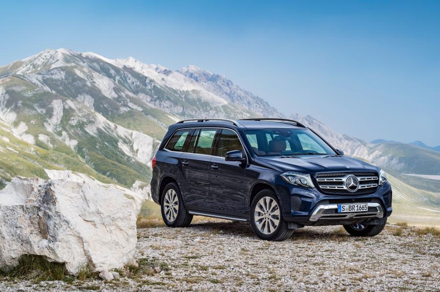  Mercedes-Benz GLS350 d 4Matic 2016 года  (WW) (фото 10 из 30)